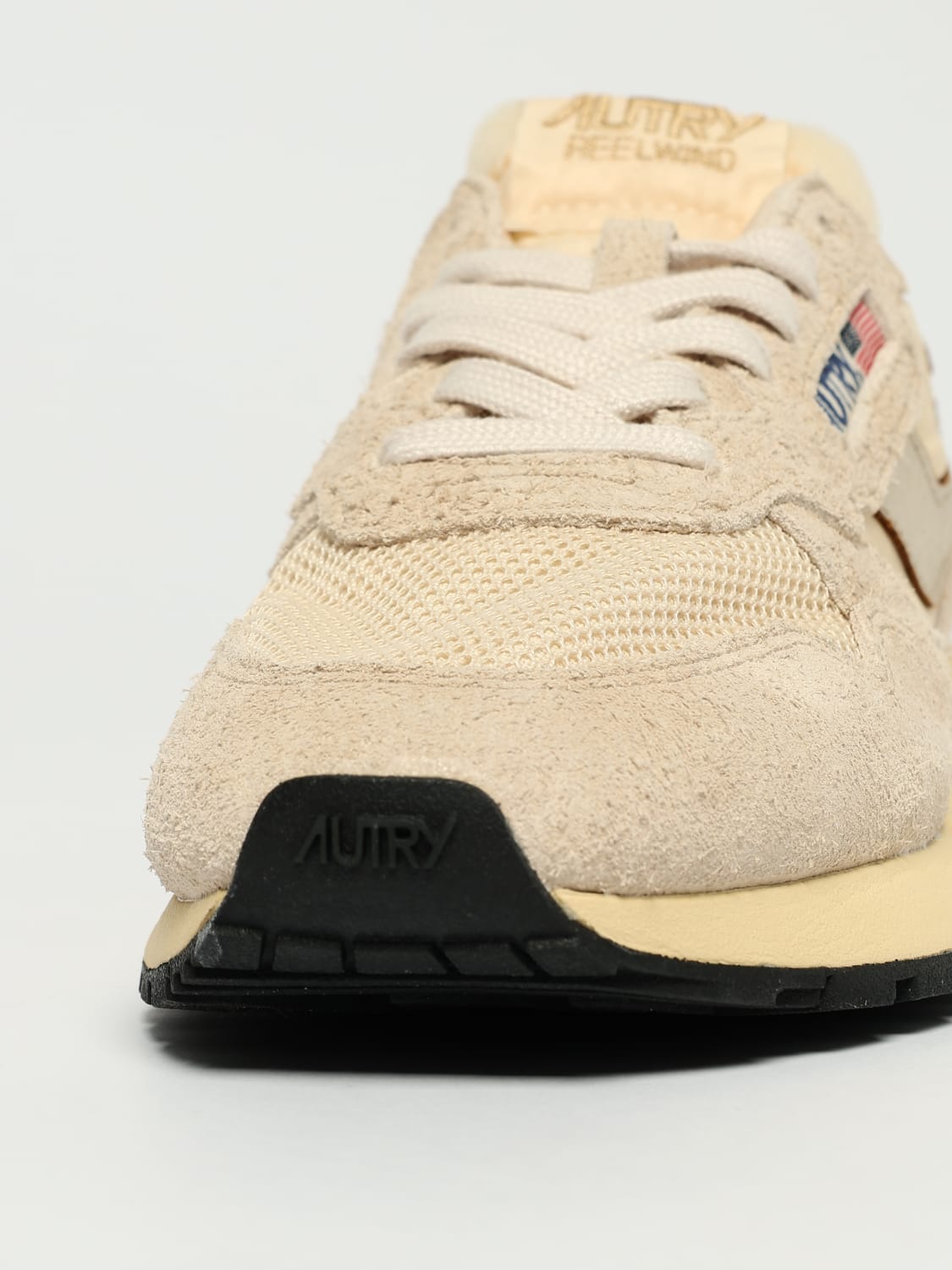 AUTRY SNEAKERS: Sneakers woman Autry, Ecru - Img 4