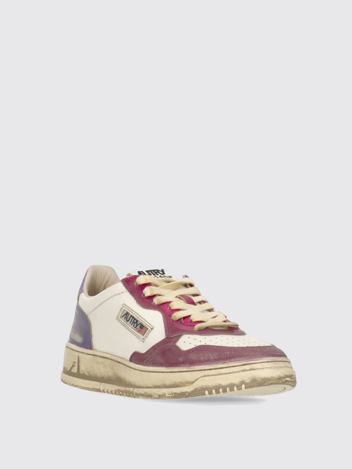 AUTRY SNEAKERS: Sneakers woman Autry, White - Img 2