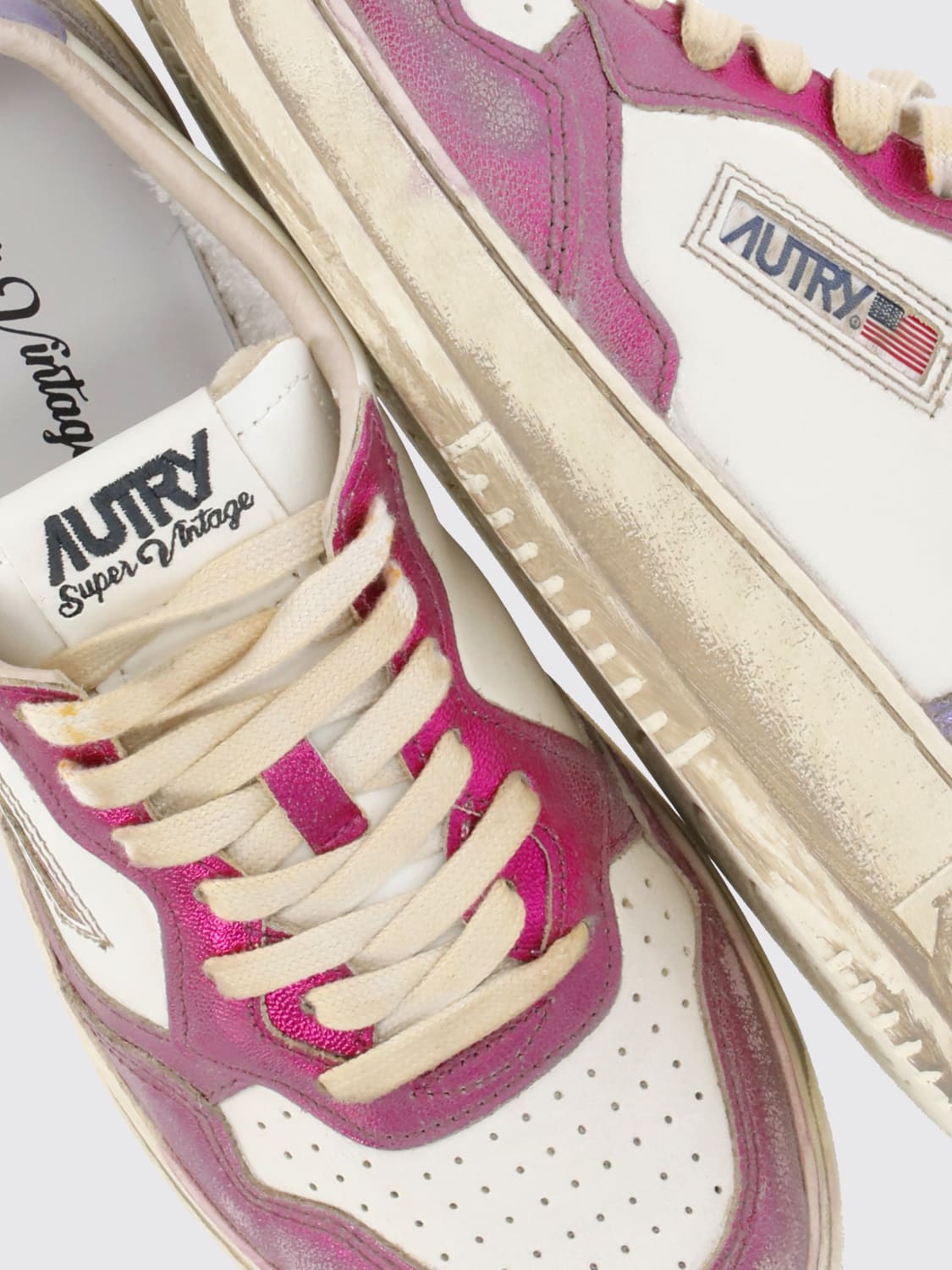 AUTRY SNEAKERS: Sneakers woman Autry, White - Img 4