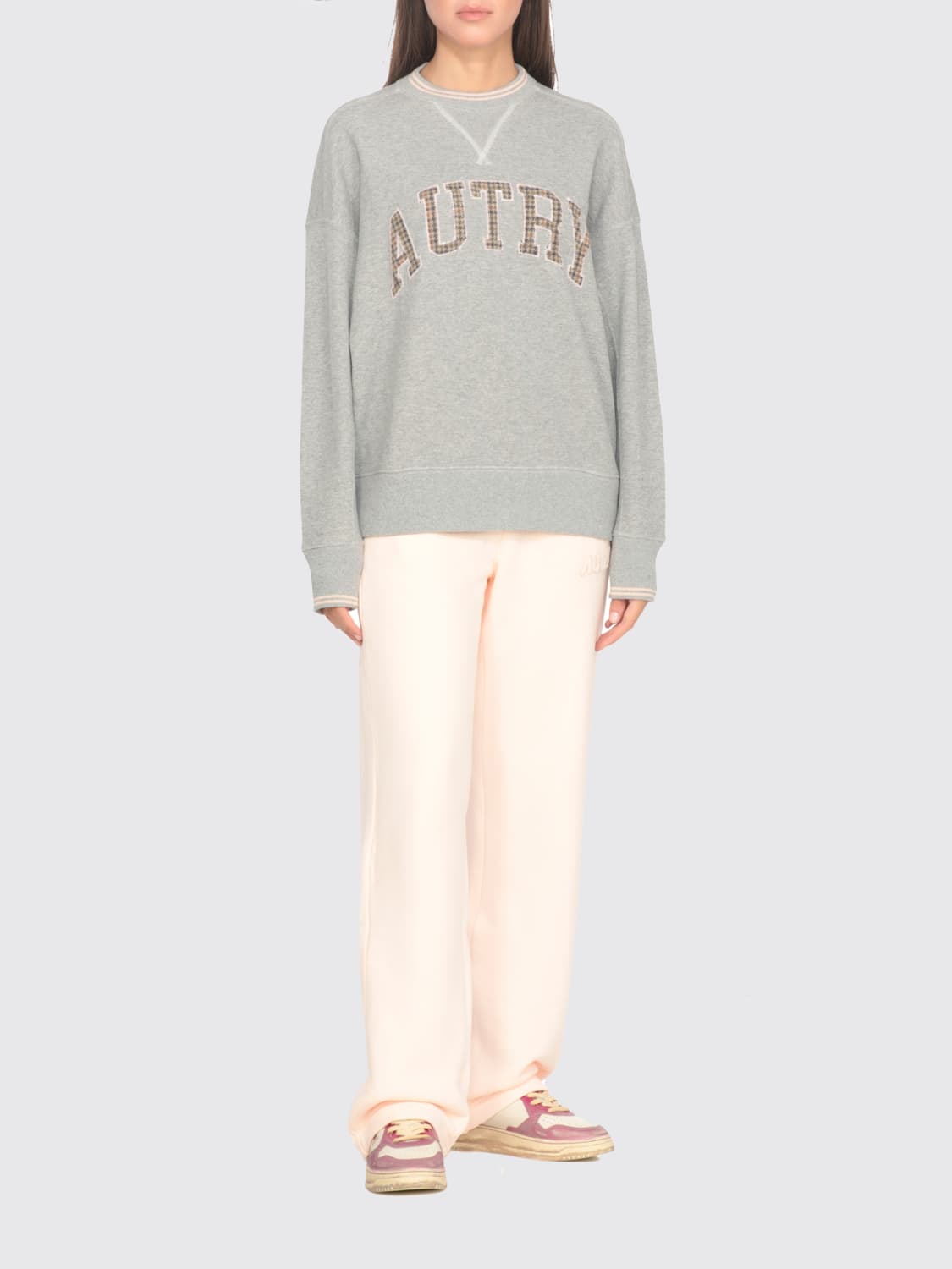 AUTRY SNEAKERS: Sneakers woman Autry, White - Img 5