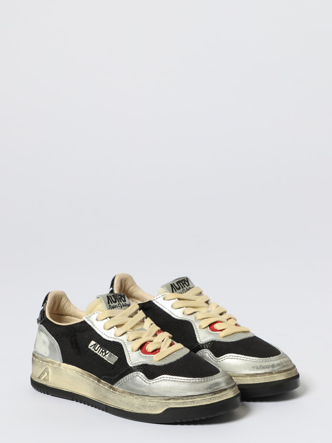 AUTRY ZAPATILLAS: Zapatillas mujer Autry, Negro - Img 2