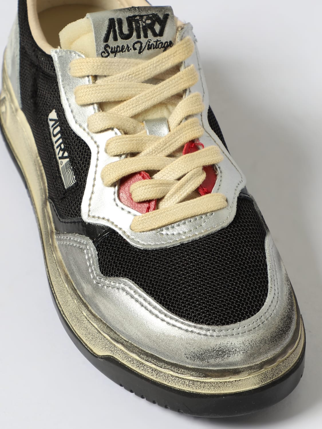 AUTRY ZAPATILLAS: Zapatillas mujer Autry, Negro - Img 4