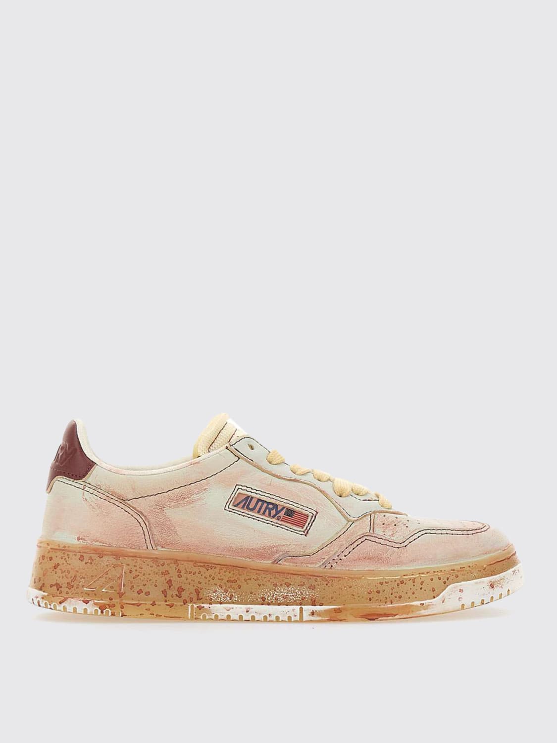 AUTRY SNEAKERS: Sneakers woman Autry, Red - Img 1