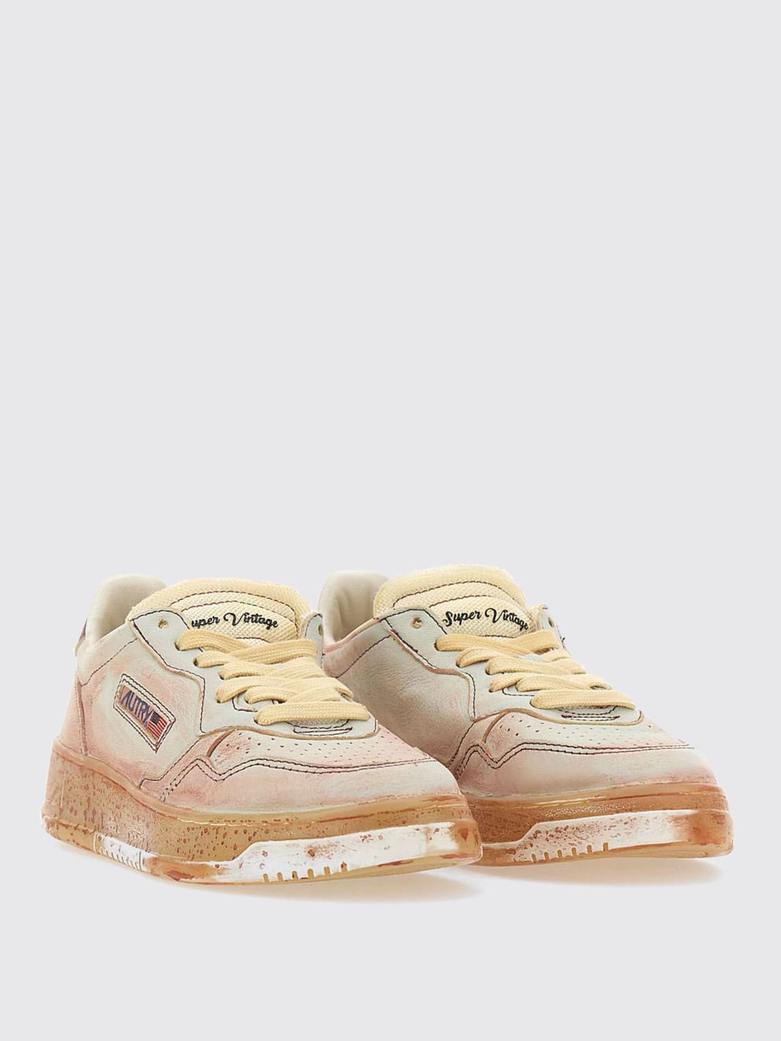 AUTRY SNEAKERS: Sneakers woman Autry, Red - Img 2