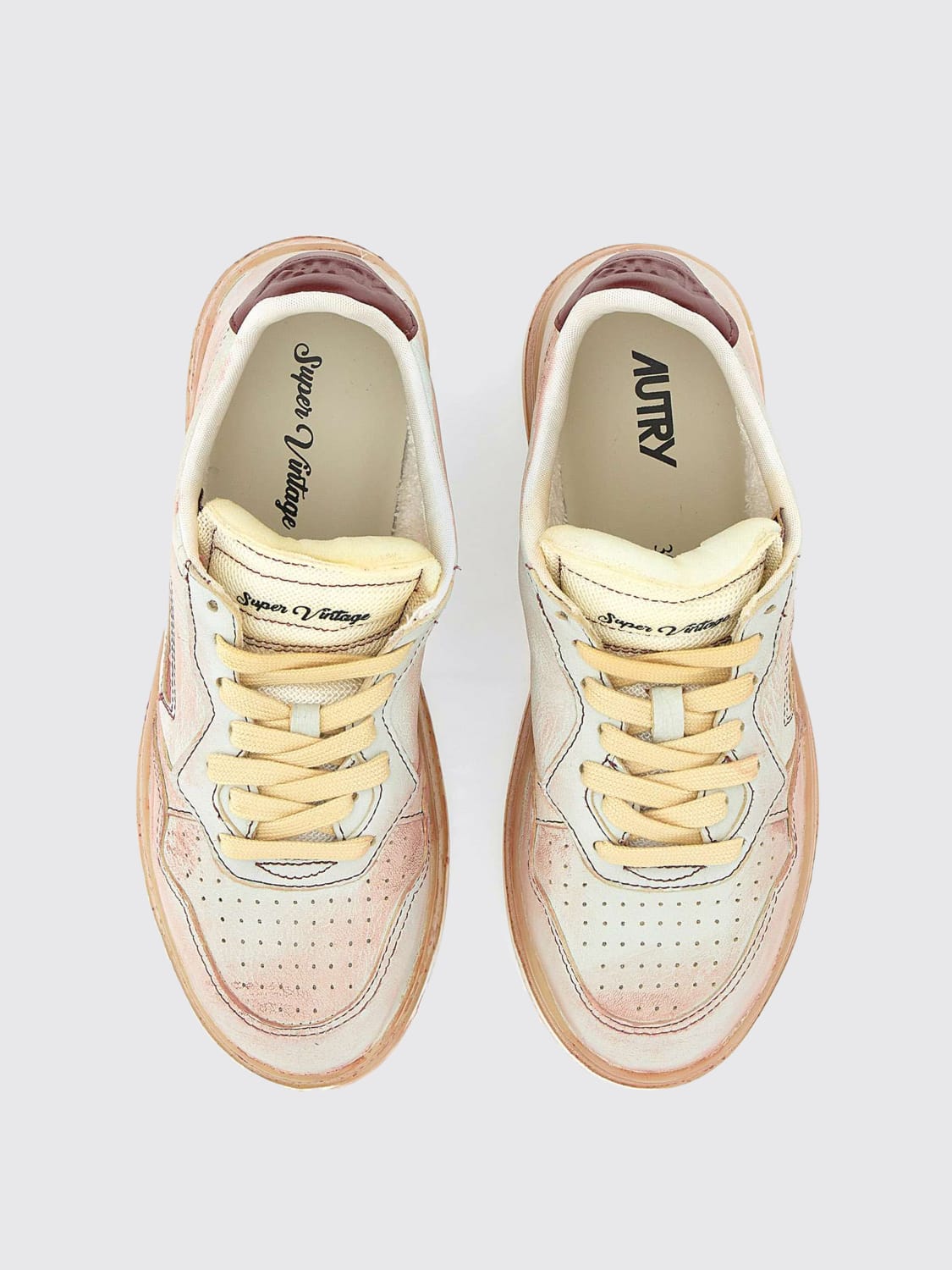 AUTRY SNEAKERS: Sneakers woman Autry, Red - Img 4