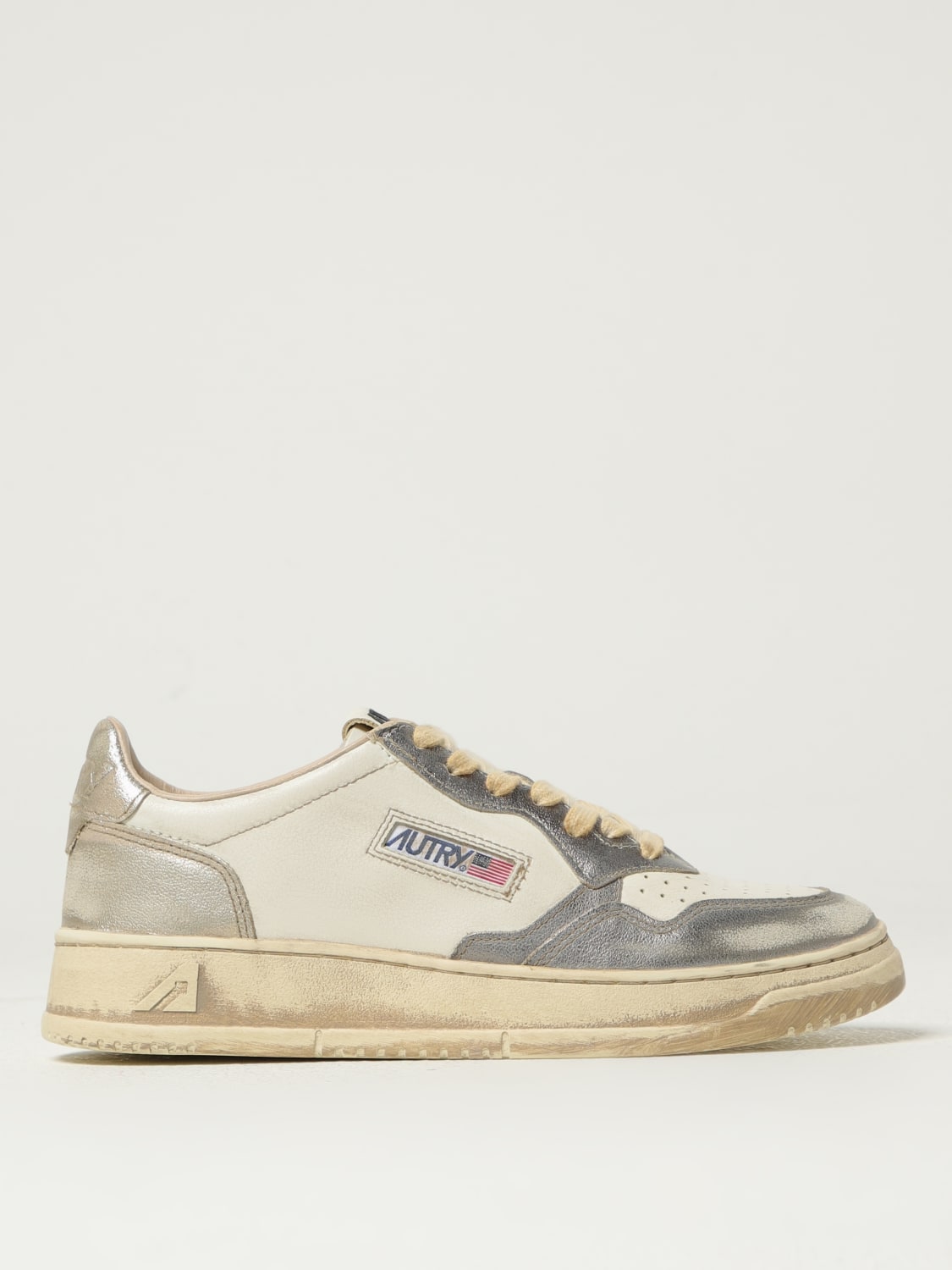 AUTRY ZAPATILLAS: Zapatillas mujer Autry, Plata - Img 1