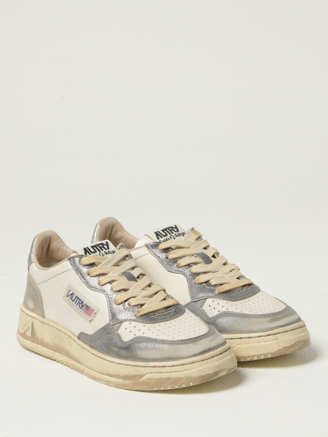 AUTRY ZAPATILLAS: Zapatillas mujer Autry, Plata - Img 2