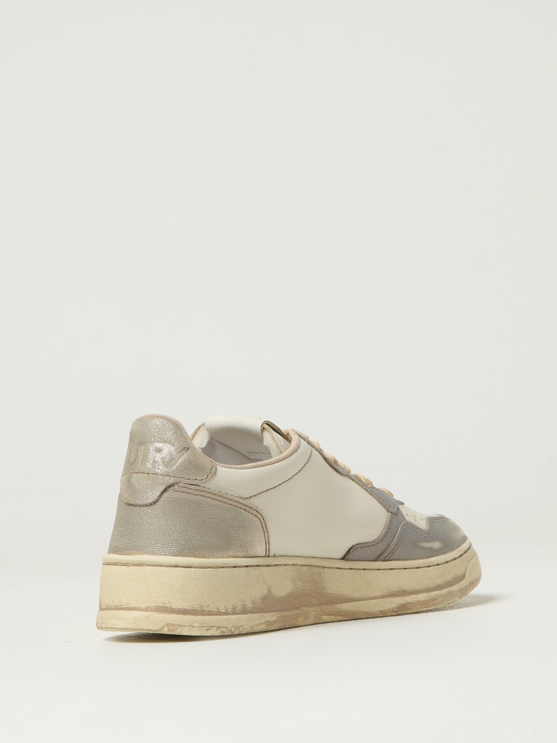 AUTRY ZAPATILLAS: Zapatillas mujer Autry, Plata - Img 3