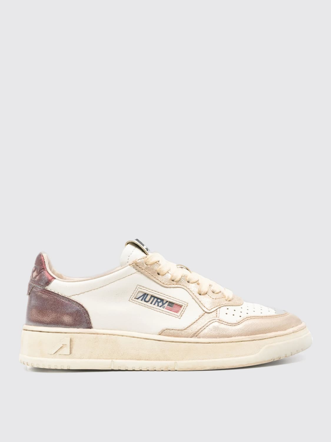 AUTRY SNEAKERS: Sneakers woman Autry, White 2 - Img 1