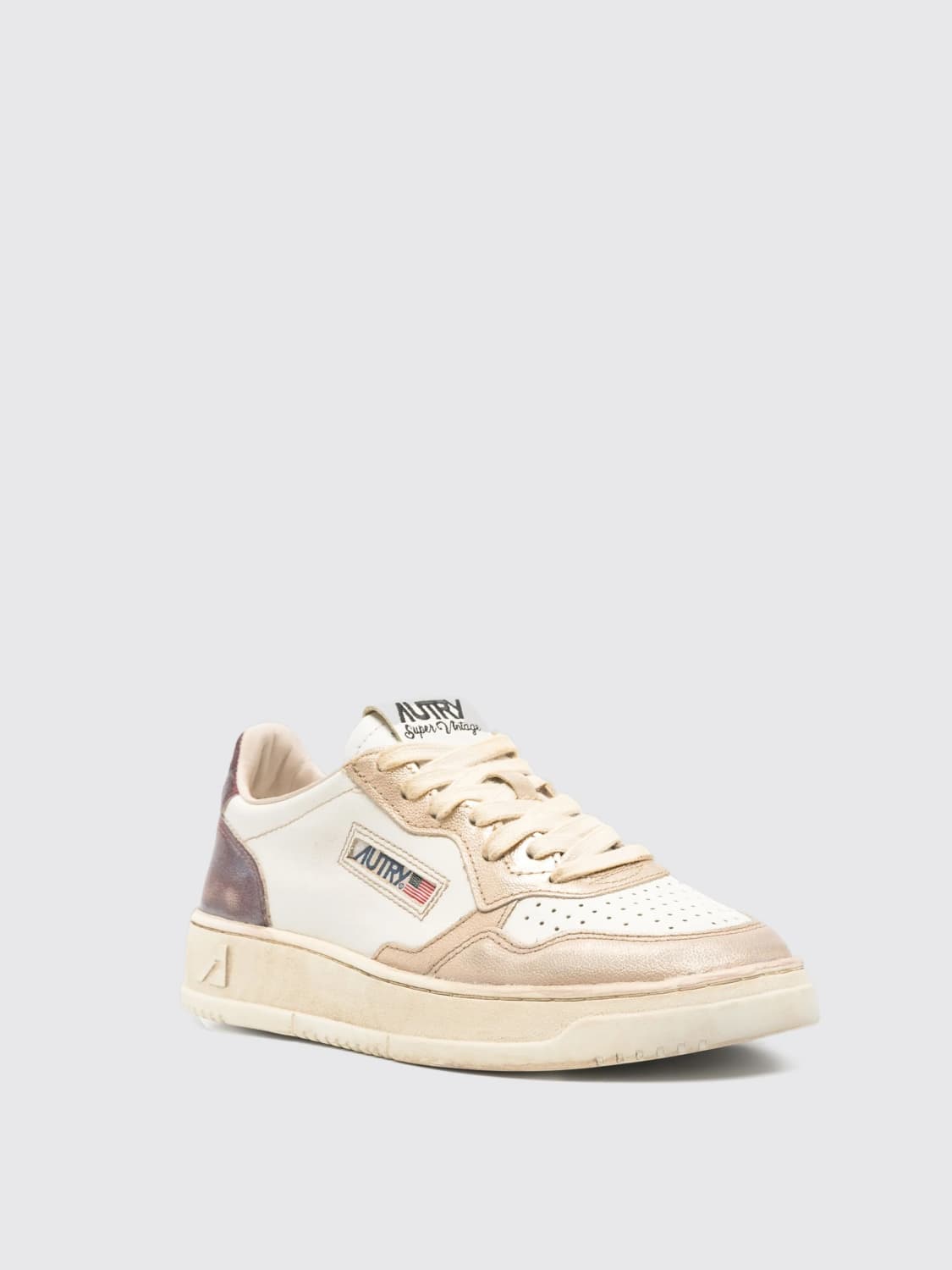 AUTRY SNEAKERS: Sneakers woman Autry, White 2 - Img 2