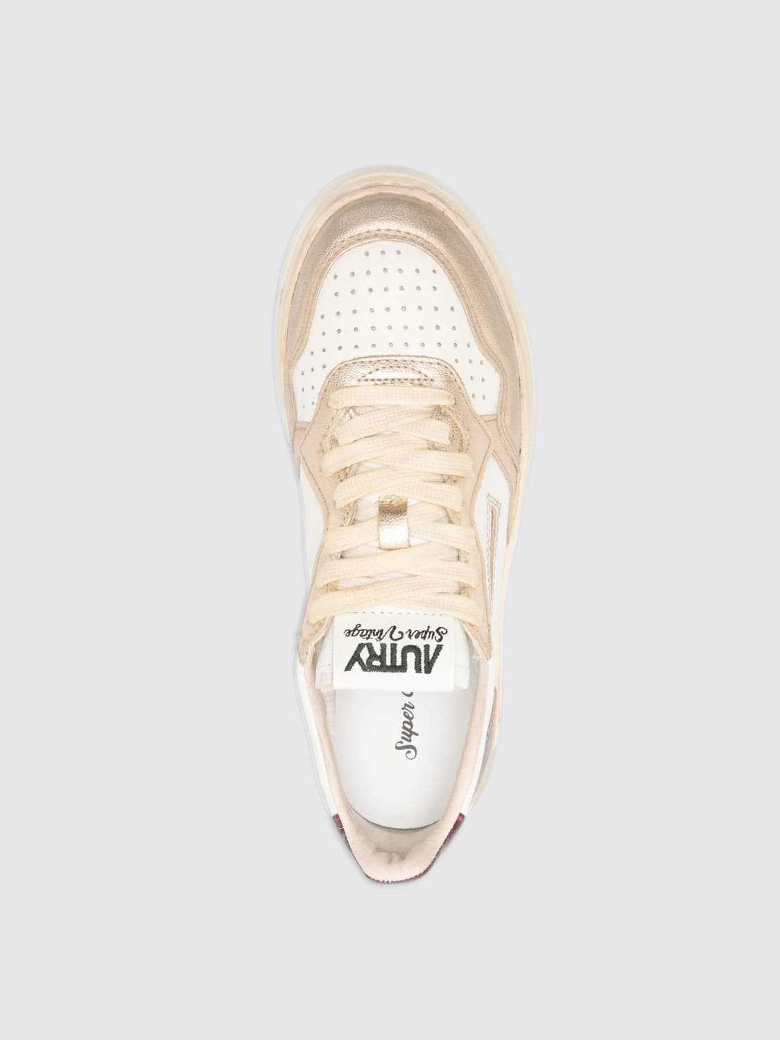 AUTRY SNEAKERS: Sneakers woman Autry, White 2 - Img 4