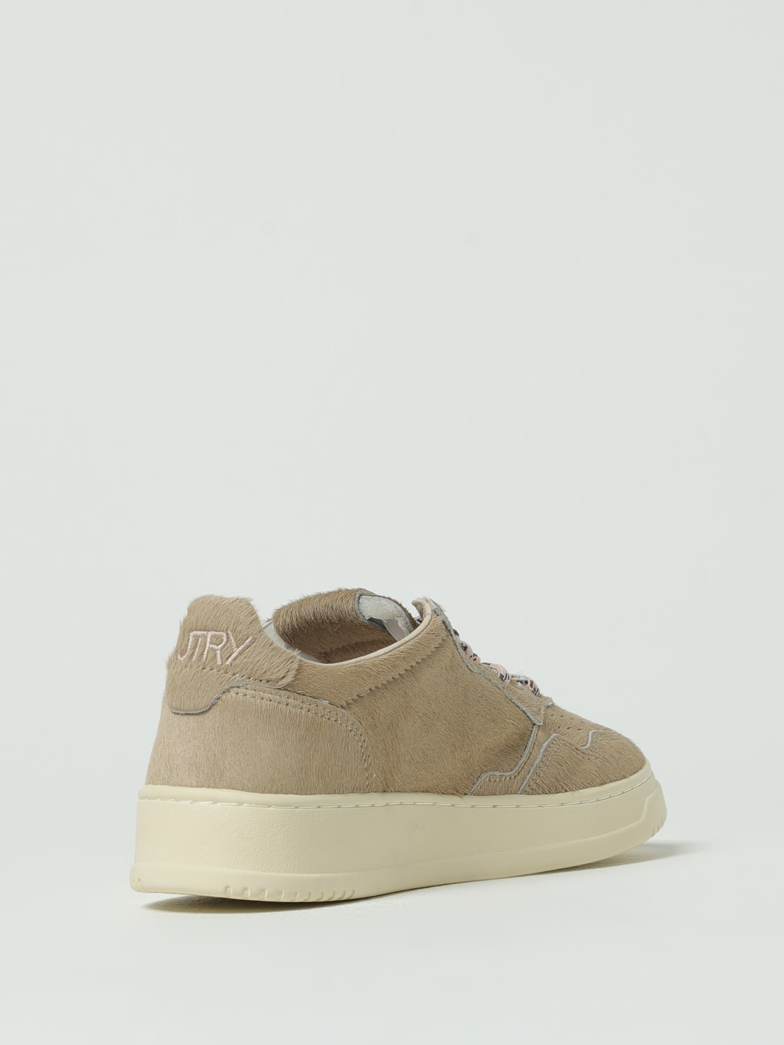 AUTRY SNEAKERS: Sneakers Medalist Autry in cavallino , Beige - Img 3