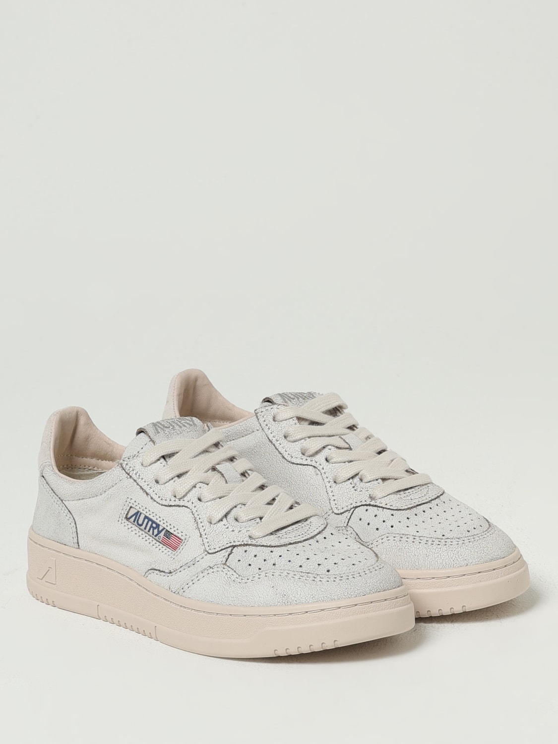 AUTRY ZAPATILLAS: Zapatillas mujer Autry, Blanco - Img 2