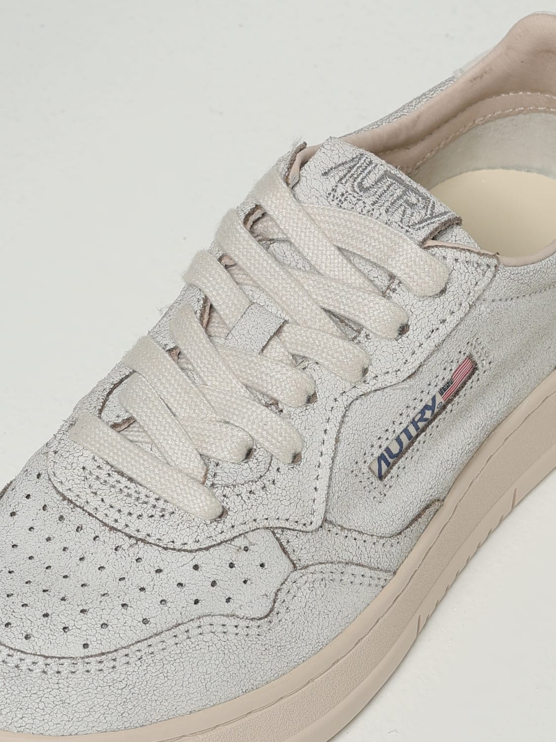 AUTRY ZAPATILLAS: Zapatillas mujer Autry, Blanco - Img 4