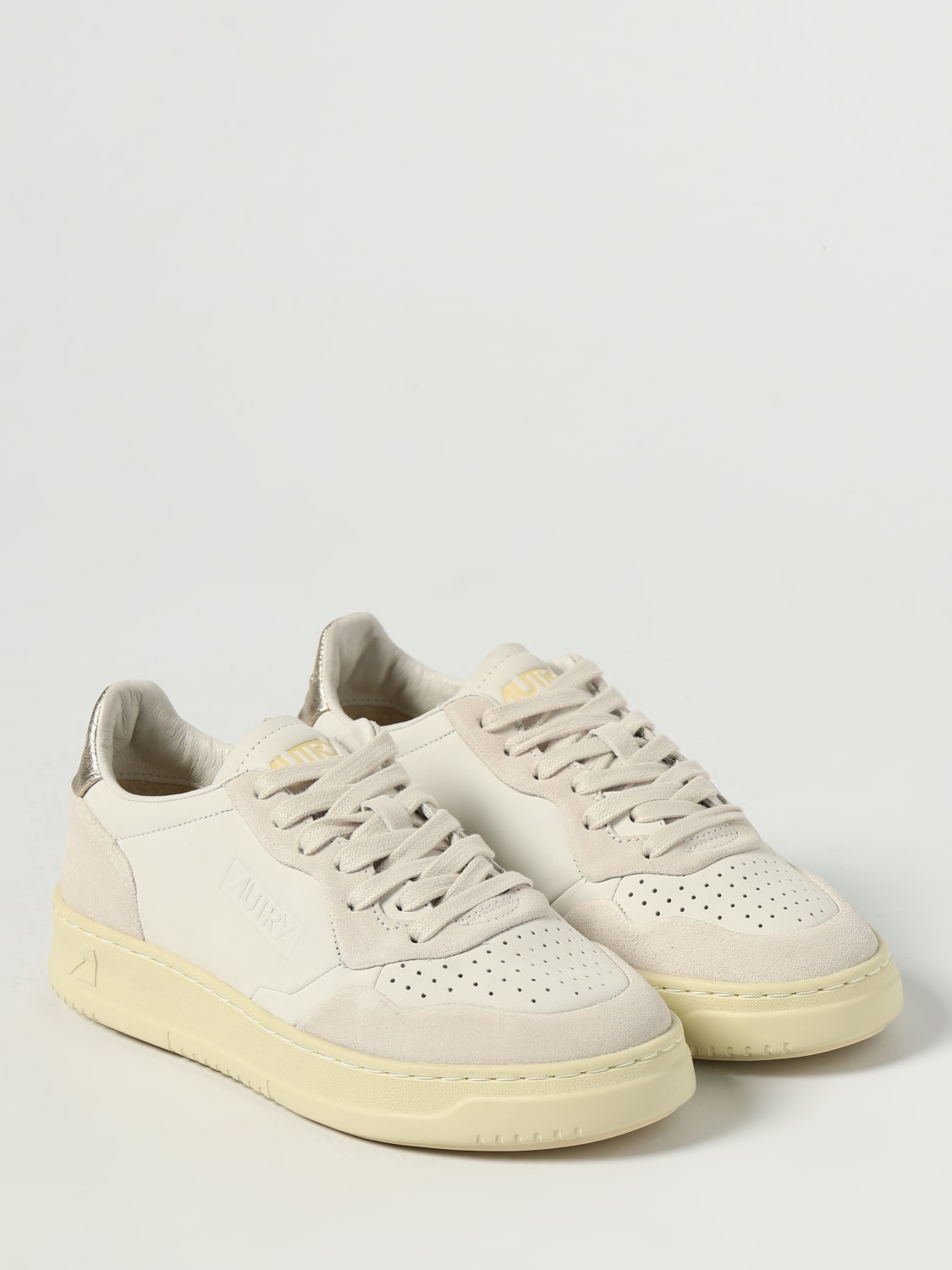 AUTRY SNEAKERS: Sneakers woman Autry, White 1 - Img 2