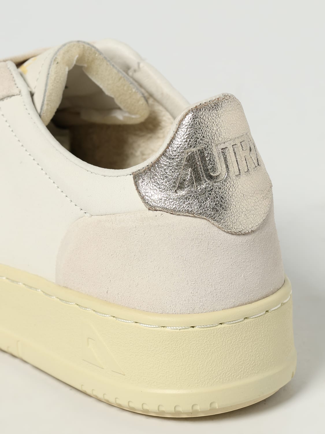 AUTRY SNEAKERS: Sneakers woman Autry, White 1 - Img 4