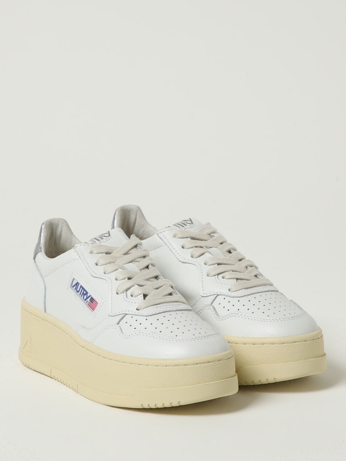 AUTRY ZAPATILLAS: Zapatillas mujer Autry, Blanco - Img 2