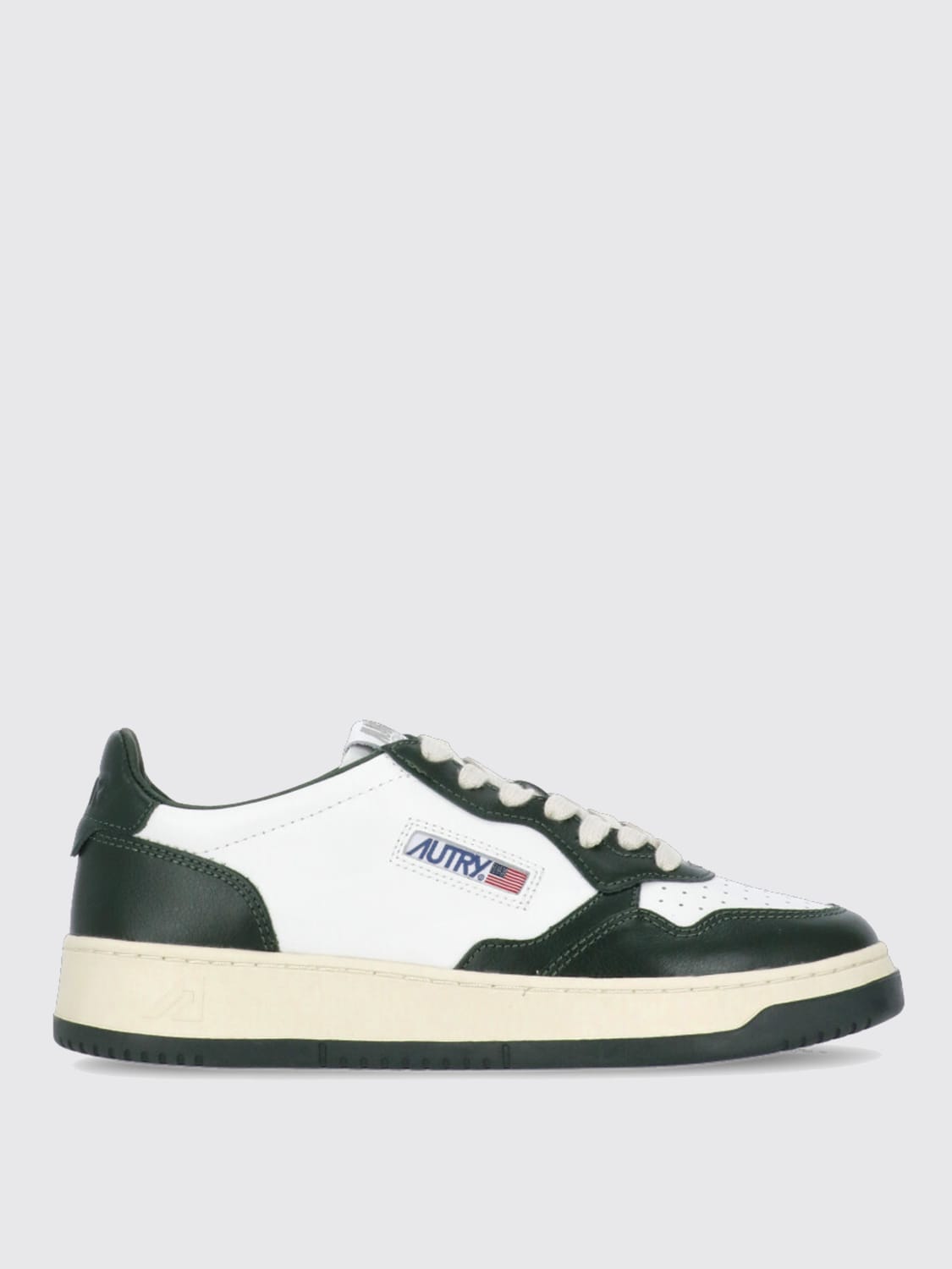 AUTRY SNEAKERS: Sneakers woman Autry, Green - Img 1