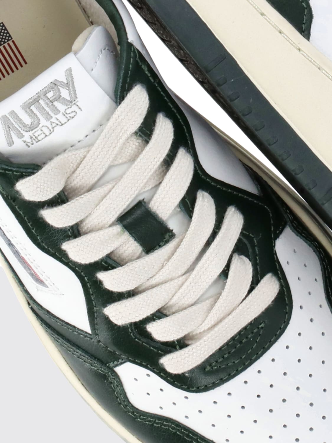 AUTRY SNEAKERS: Sneakers woman Autry, Green - Img 4