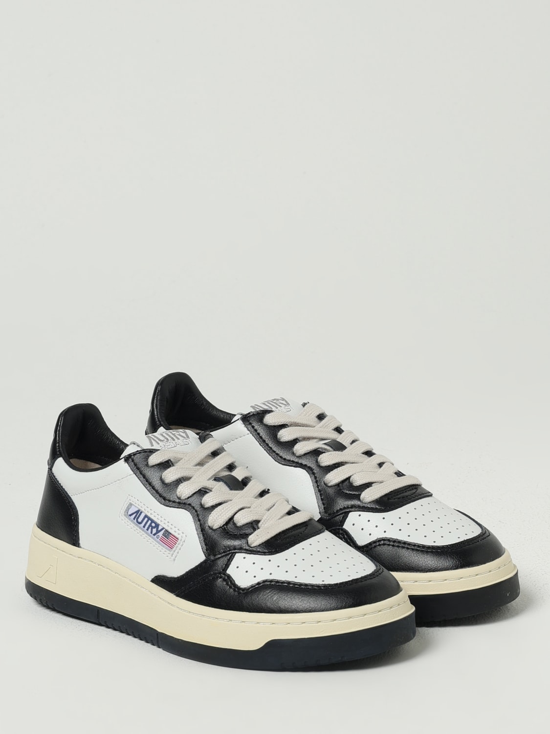 AUTRY SNEAKERS: Sneakers woman Autry, White 2 - Img 2