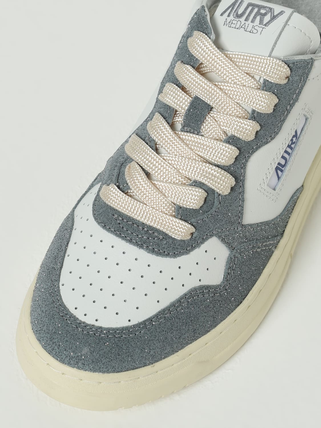 AUTRY SNEAKERS: Sneakers woman Autry, White - Img 4