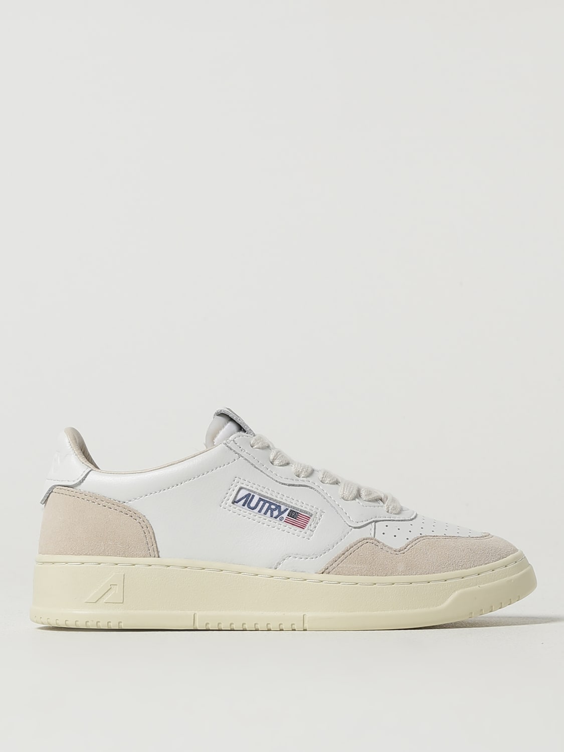 AUTRY SNEAKERS: Sneakers woman Autry, White - Img 1