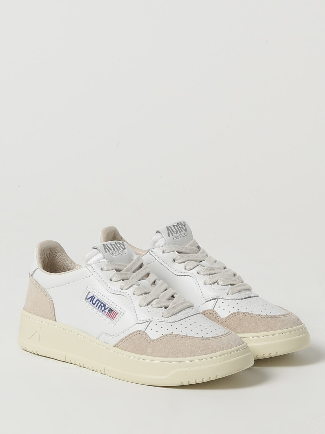 AUTRY SNEAKERS: Sneakers woman Autry, White - Img 2