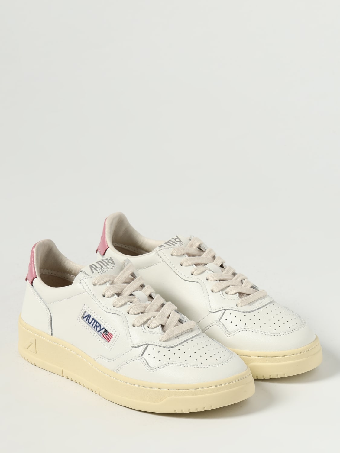 AUTRY: Sneakers woman - White | Autry sneakers AULW online AUTRY: Sneakers woman - White | Autry sneakers AULW online