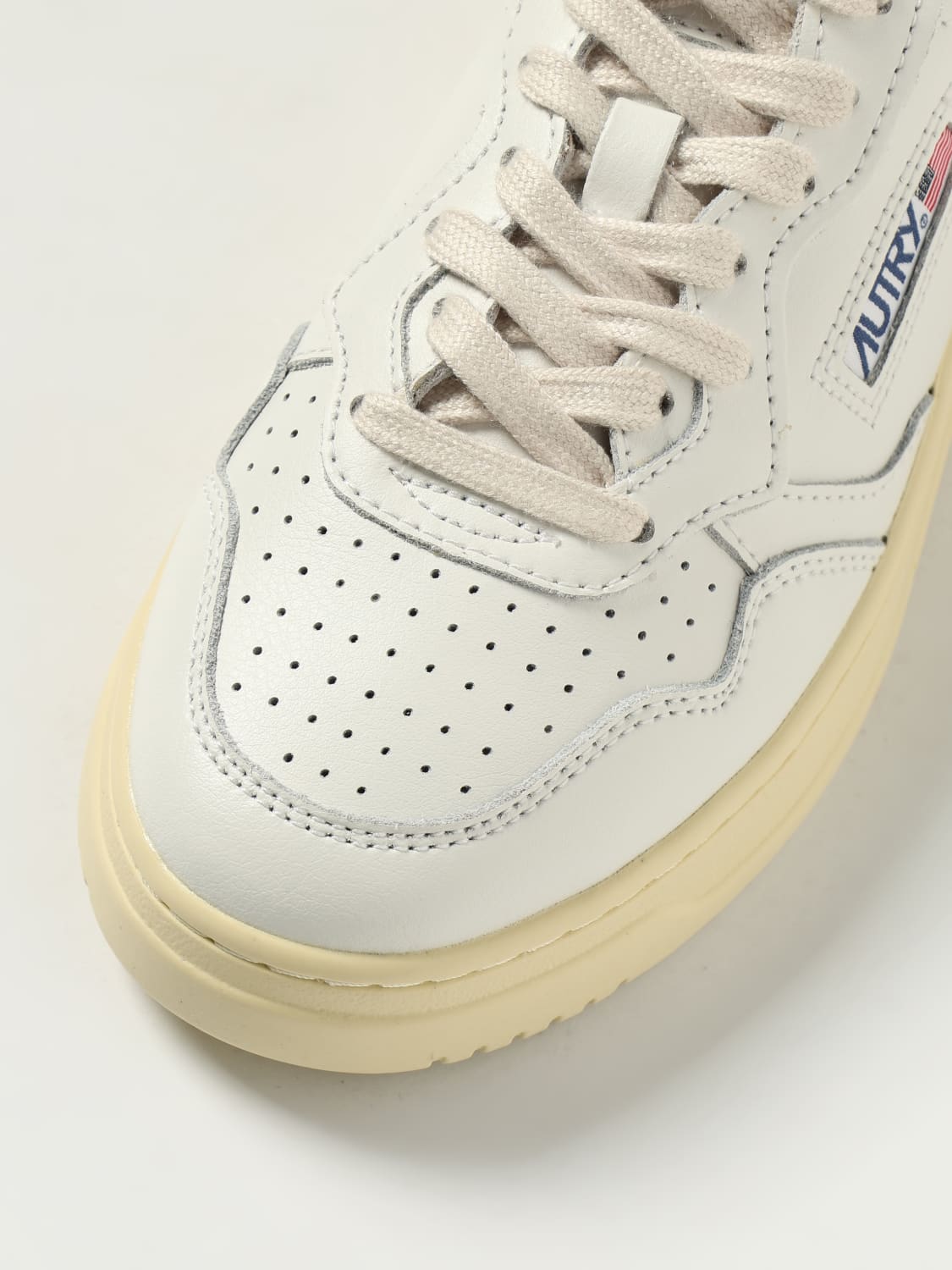 AUTRY SNEAKERS: Sneakers woman Autry, White - Img 4