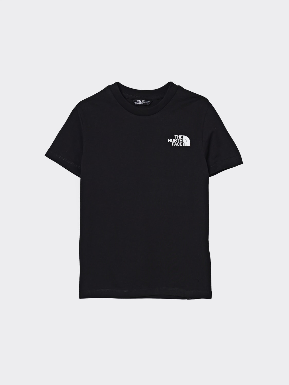 THE NORTH FACE T-SHIRT: T-shirt kids The North Face, Black - Img 1