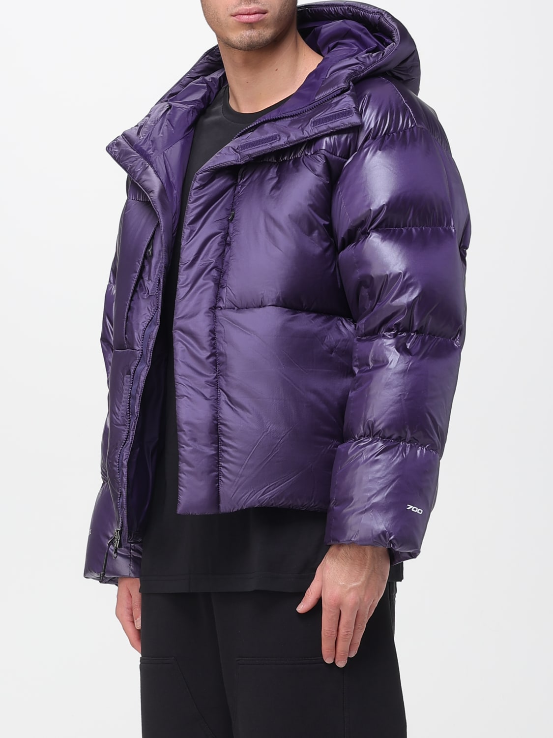 THE NORTH FACE JACKET: Jacket men The North Face, Violet - Img 3
