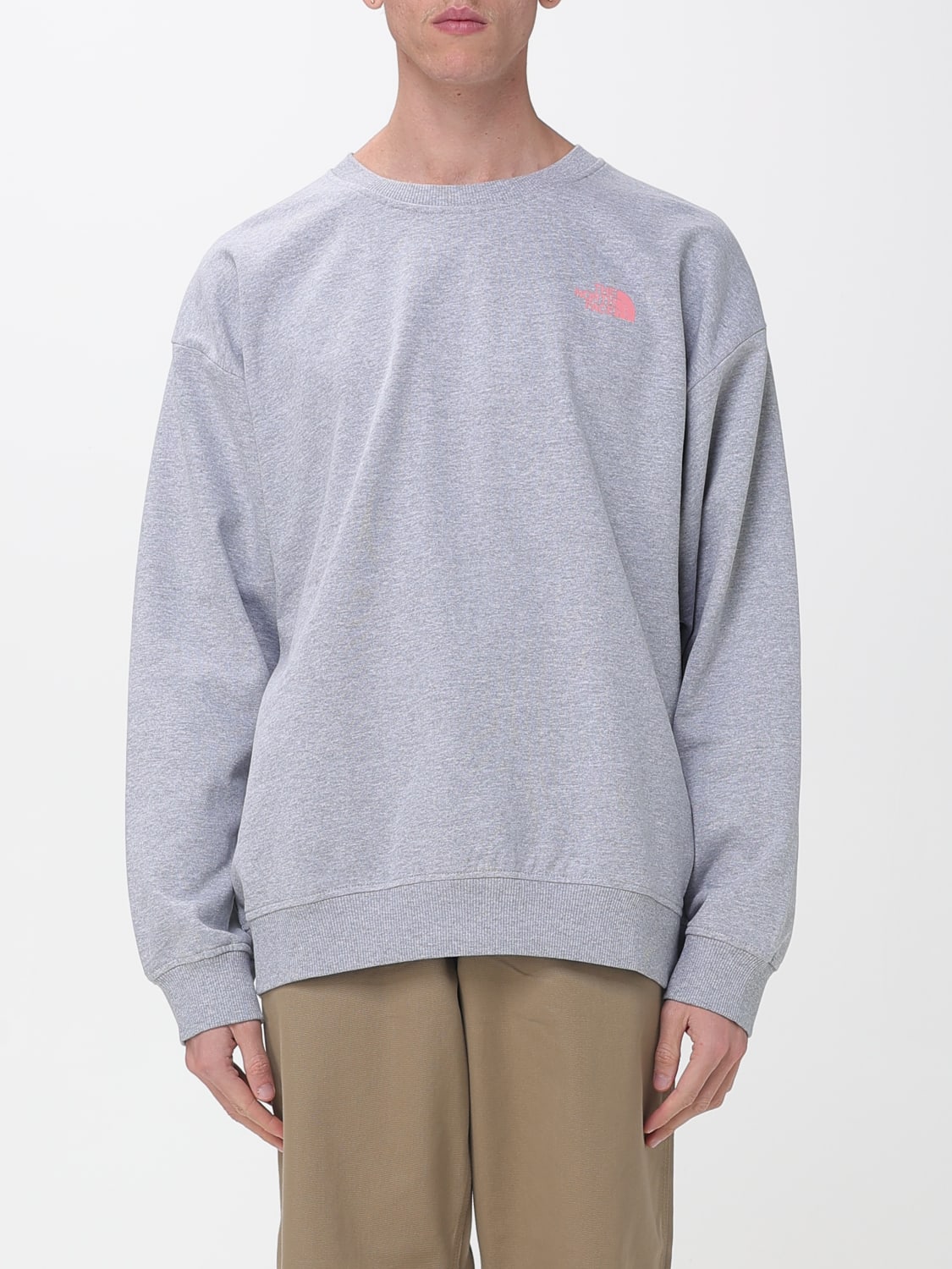 THE NORTH FACE SWEATSHIRT: Sweatshirt men The North Face, Grey - Img 1