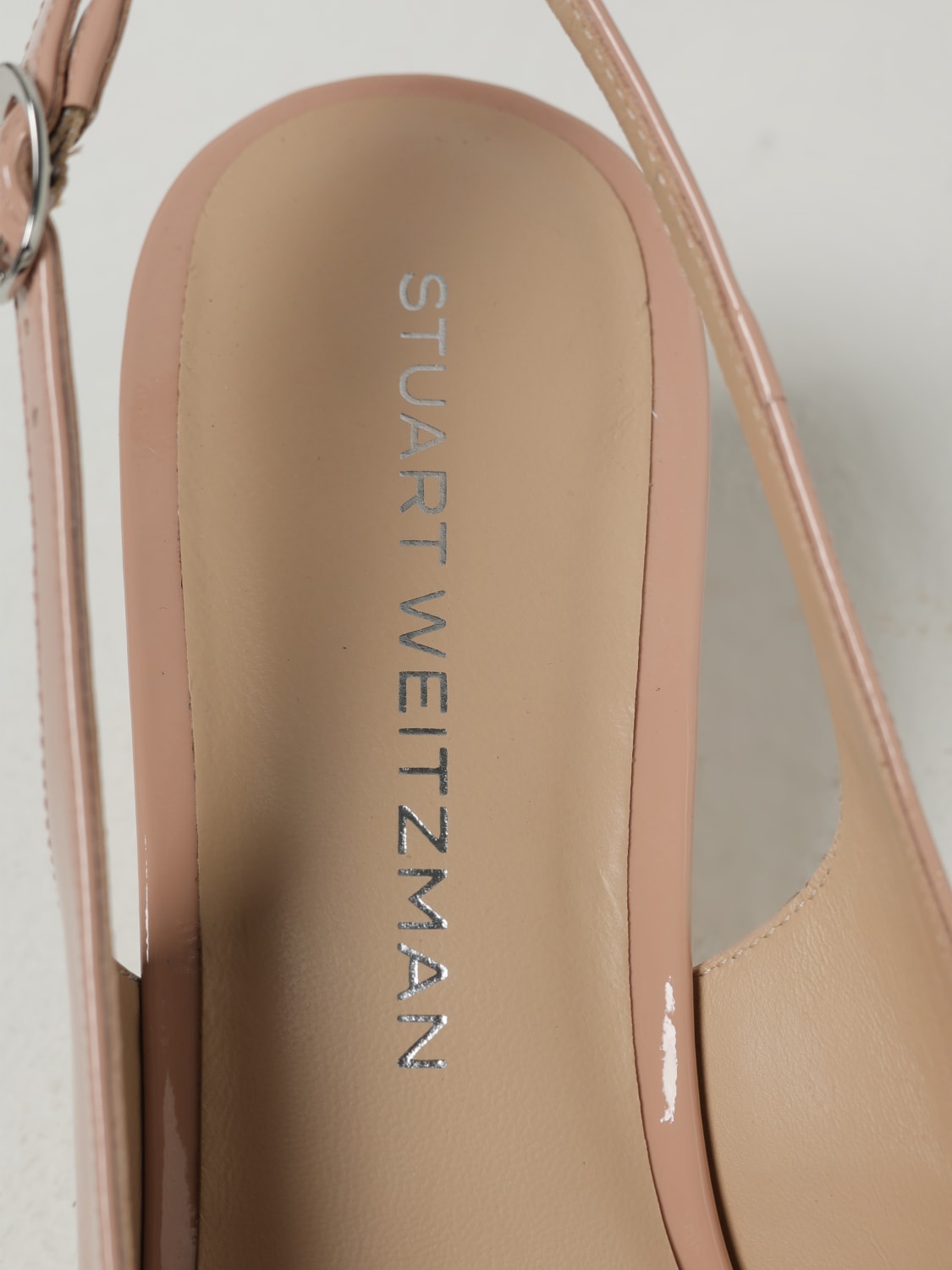 STUART WEITZMAN ESCARPIN: Chaussures femme Stuart Weitzman, Chair - Img 4