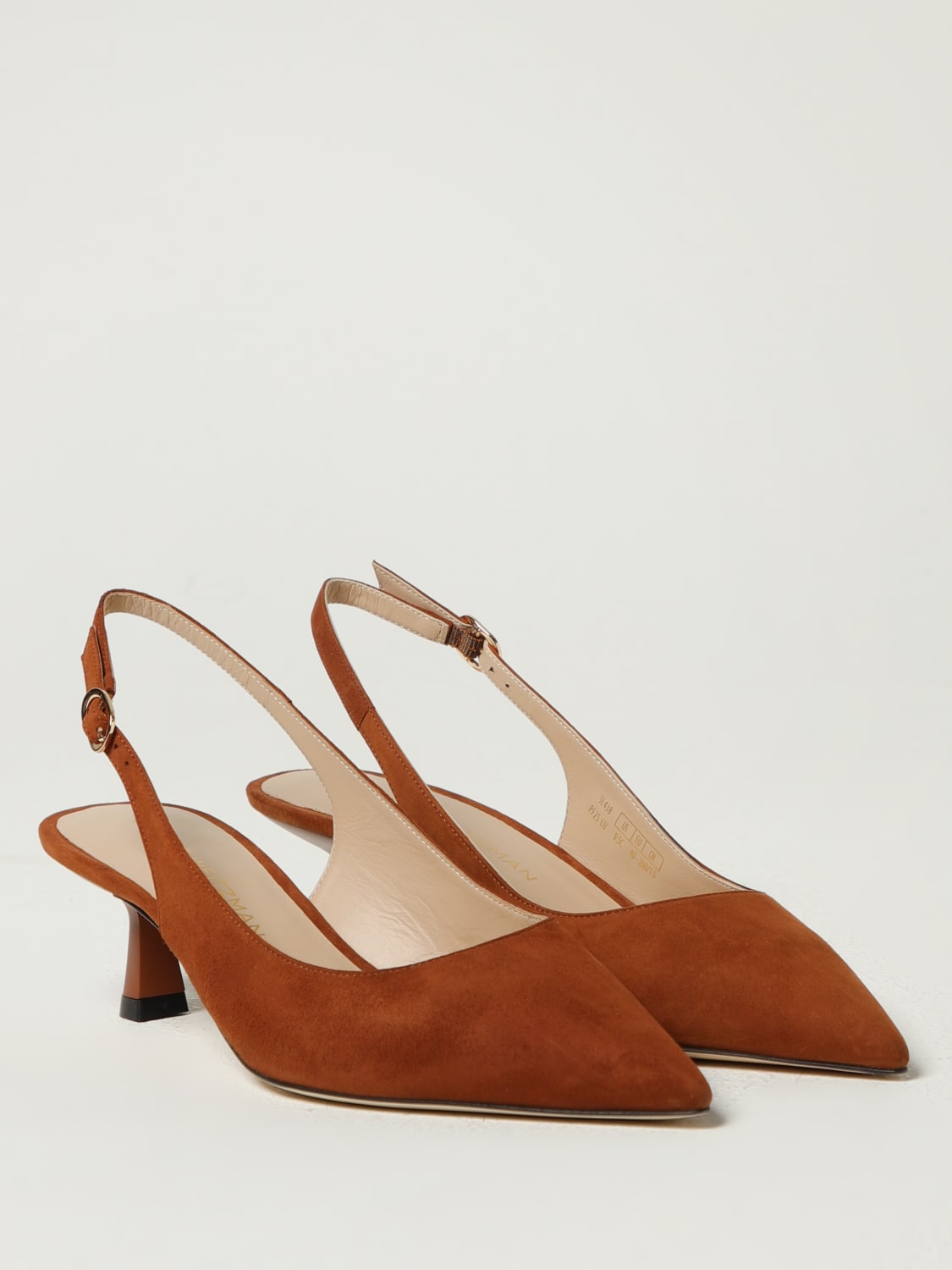 STUART WEITZMAN ZAPATO DE SALÓN: Zapatos mujer Stuart Weitzman, Cuero - Img 2