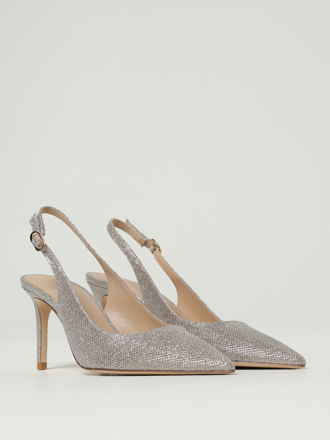 STUART WEITZMAN PUMPS: Schuhe damen Stuart Weitzman, Champagne - Img 2