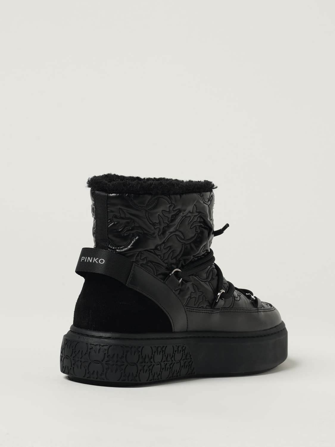 PINKO BOOTS: Shoes woman Pinko, Black - Img 3