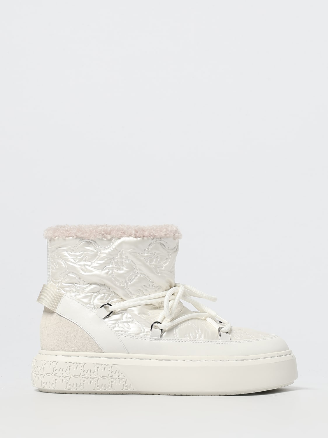 PINKO BOOTS: Shoes woman Pinko, Milk - Img 1
