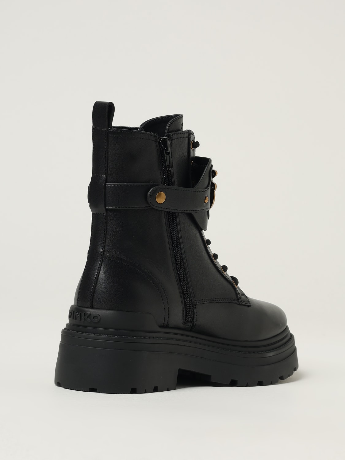 PINKO BOOTS: Shoes woman Pinko, Black - Img 3