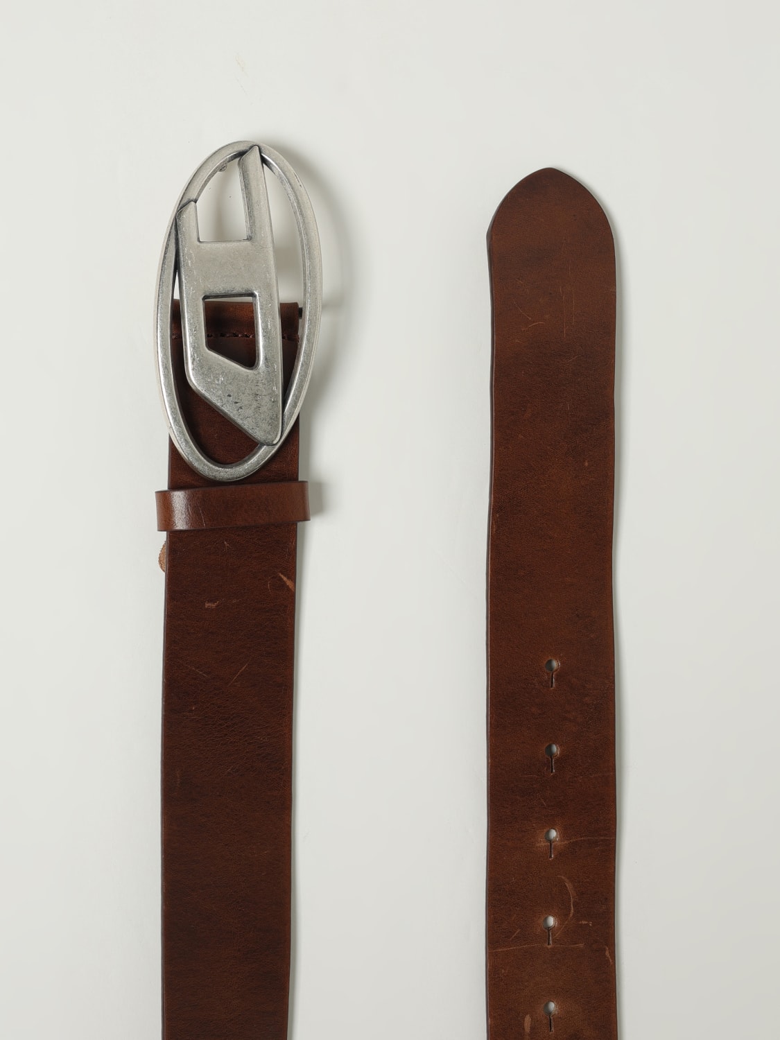 DIESEL BELT: Belt men Diesel, Brown - Img 2