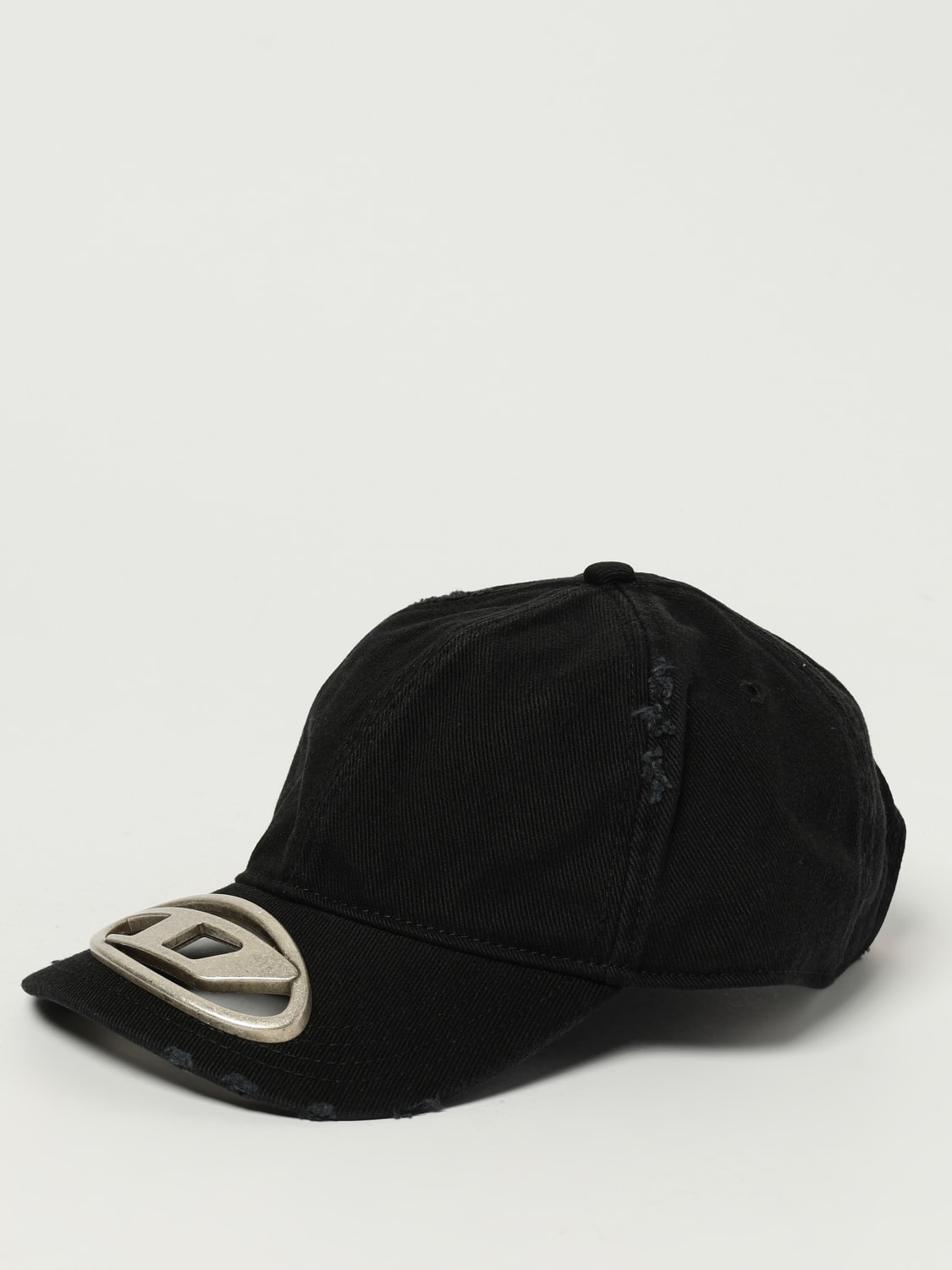DIESEL HAT: Hat men Diesel, Black - Img 1