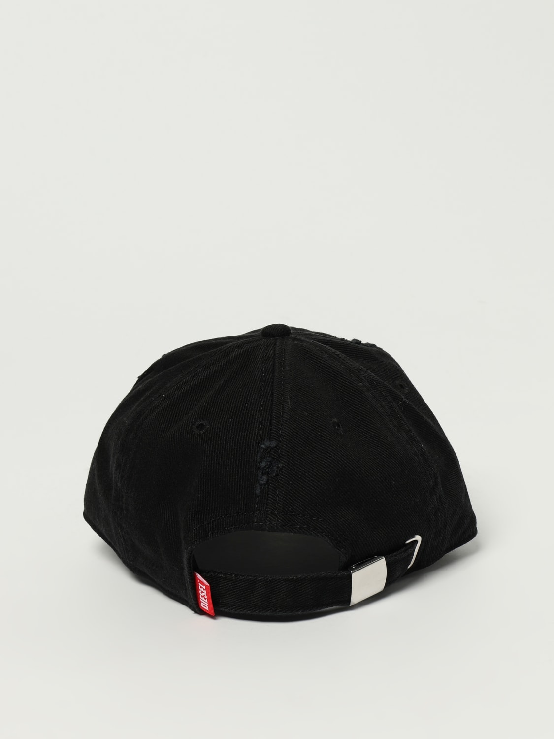 DIESEL HAT: Hat men Diesel, Black - Img 3