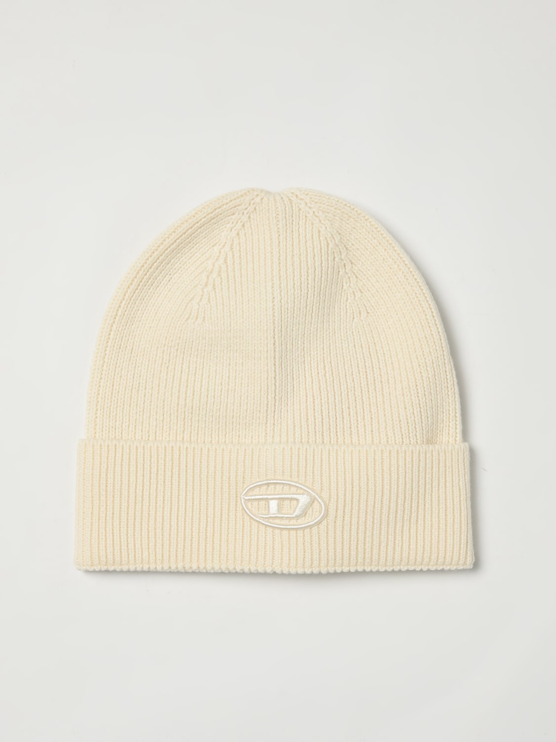 DIESEL HAT: Hat men Diesel, White - Img 1