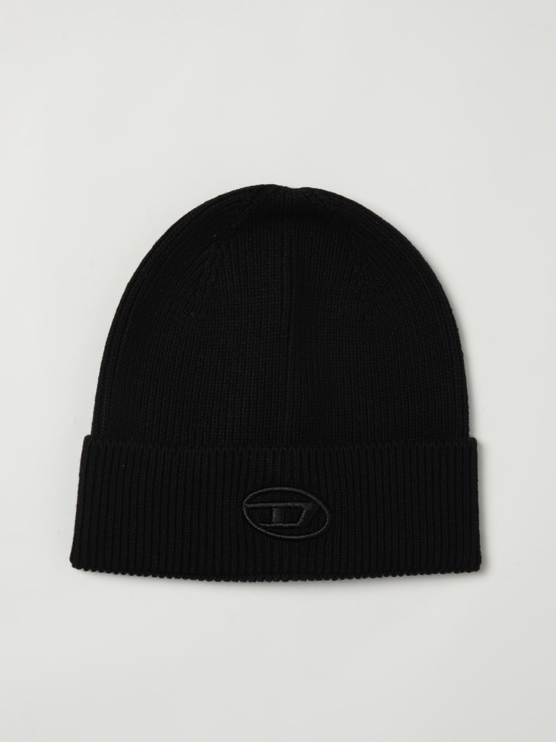 DIESEL HAT: Hat men Diesel, Black - Img 1