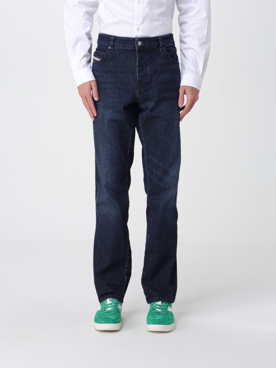 DIESEL JEANS: Jeans men Diesel, Denim - Img 1