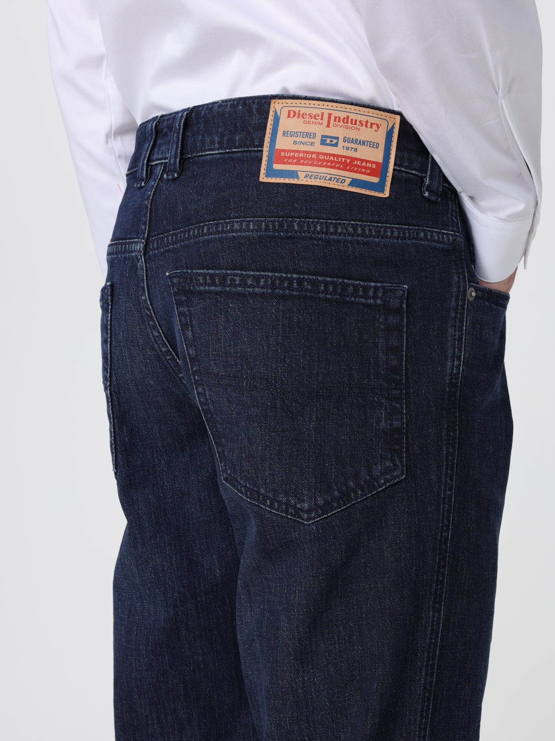 DIESEL JEANS: Jeans men Diesel, Denim - Img 3