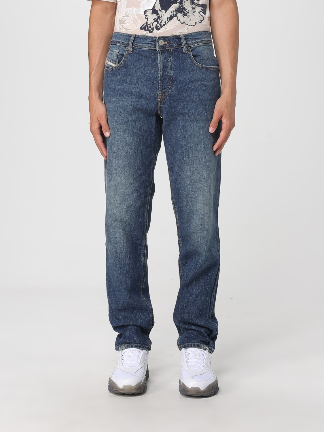 DIESEL JEANS: Jeans herren Diesel, Blau - Img 1