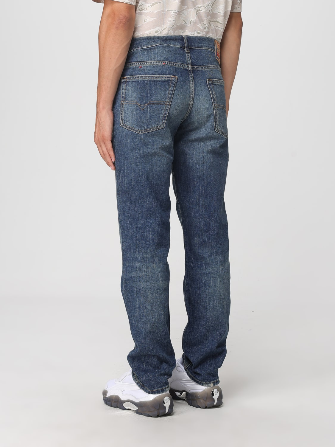 DIESEL JEANS: Jeans herren Diesel, Blau - Img 3