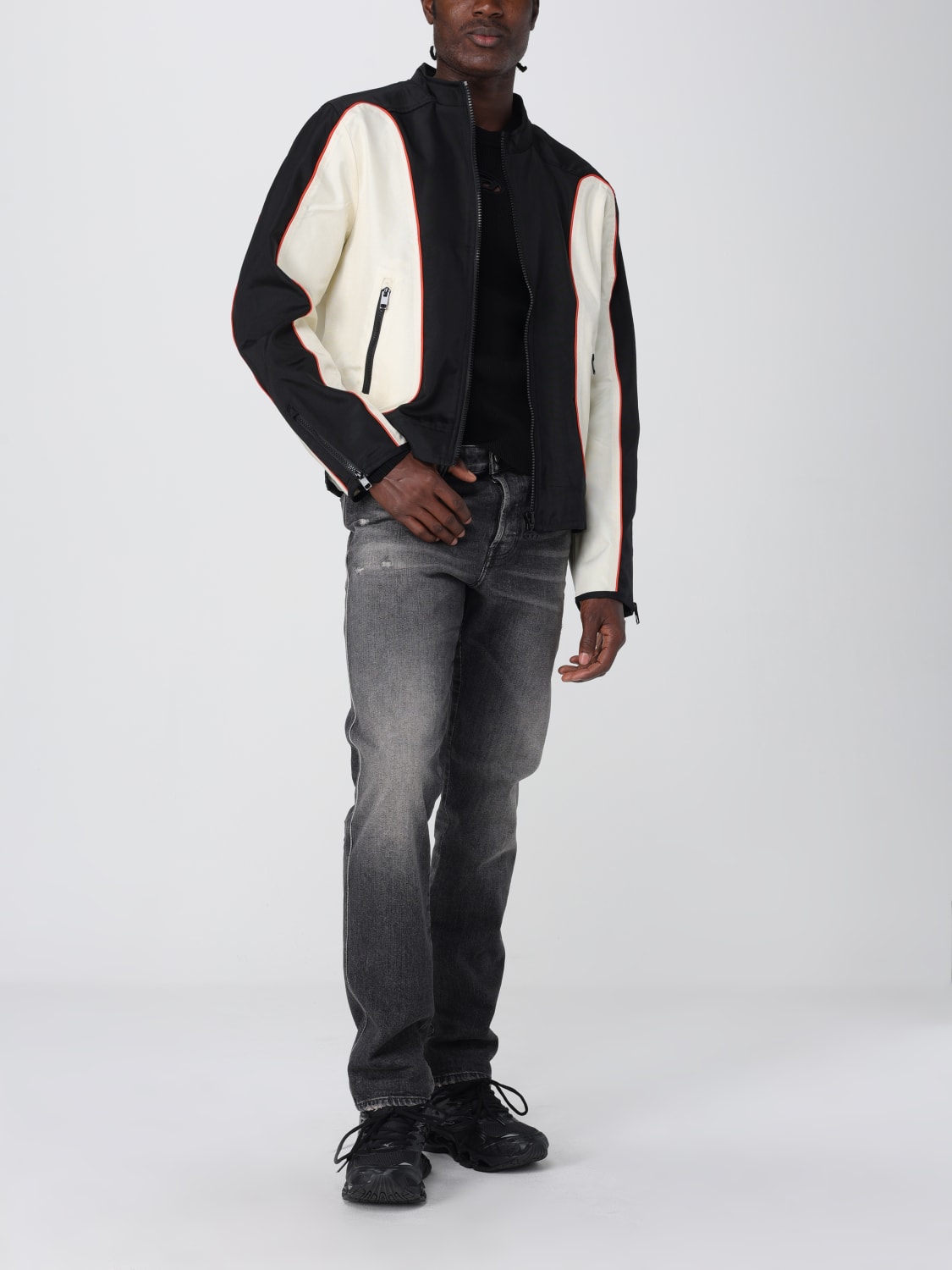 DIESEL SWEATER: Sweater men Diesel, Black - Img 2