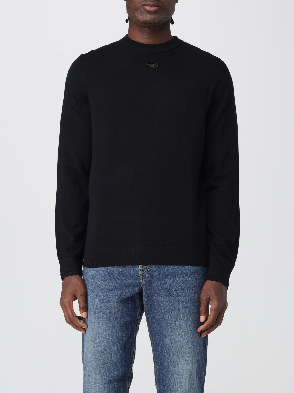 DIESEL SWEATER: Sweater men Diesel, Black - Img 1