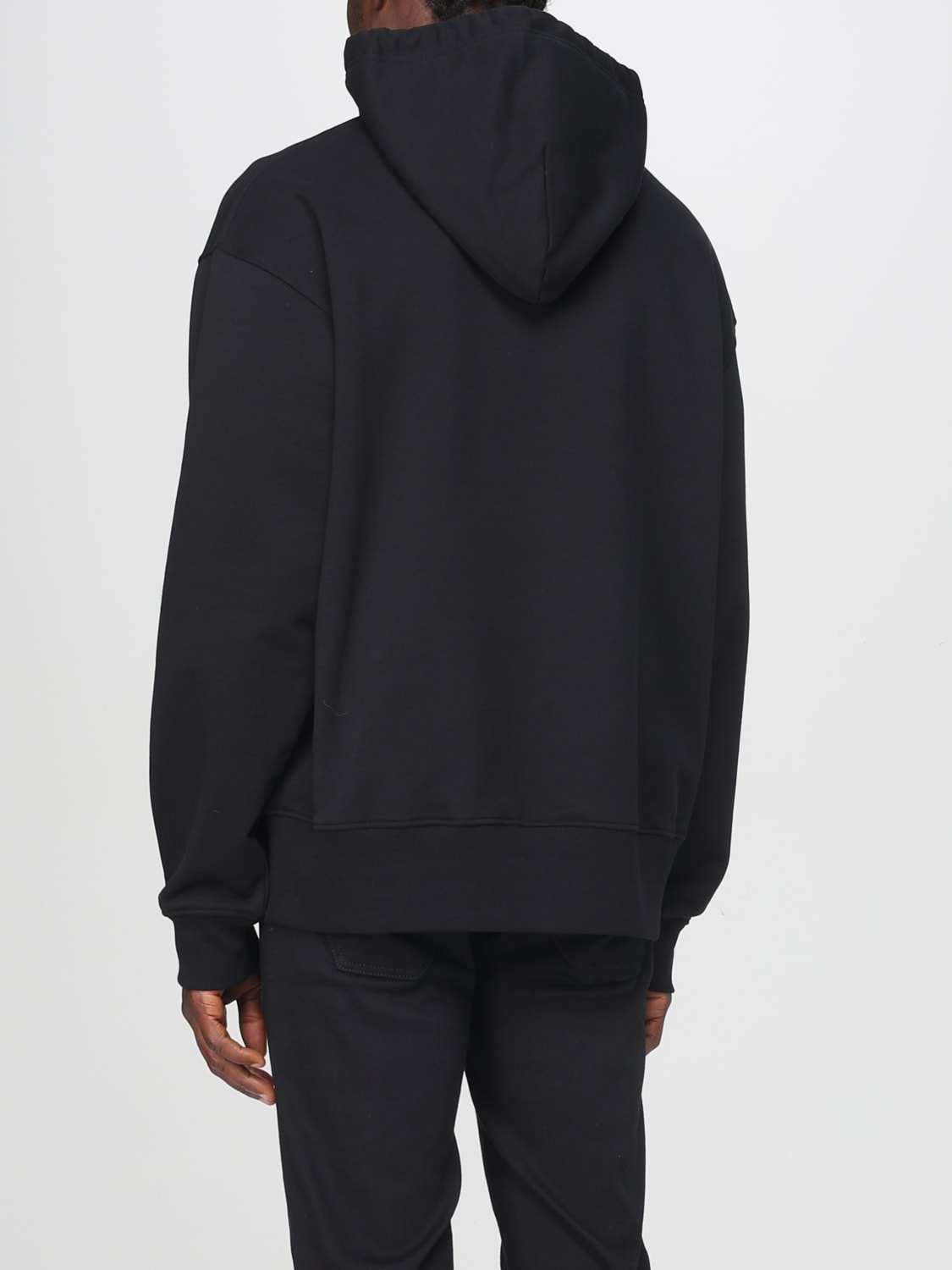 DIESEL SWEATSHIRT: Sweatshirt men Diesel, Black - Img 2